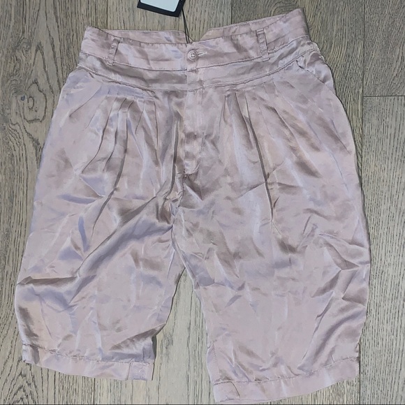 Clu 100% silk shorts - Picture 3 of 5